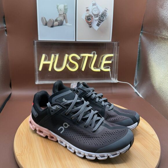 On CloudFlow Women’s ‘Rock/Rose’ Sz 6.5 - Picture 1 of 10